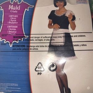 New womans Maid costume Large